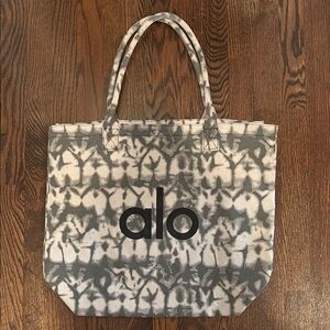 ALO Yoga Gray Tote Bag